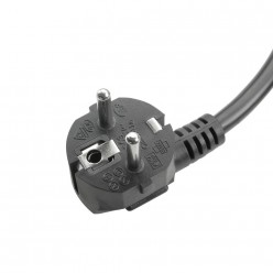 Adam Hall Cables 8747 X6 M5 - 6-gniazdkowa listwa zasilająca 5m długość kabla